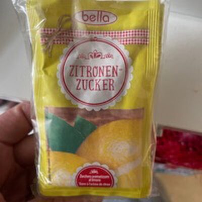 Zitronenzucker