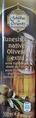 Tunesisches natives Olivenöl extra