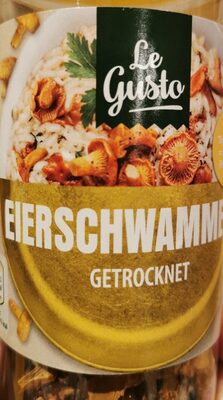 Eierschwammerl getrocknet
