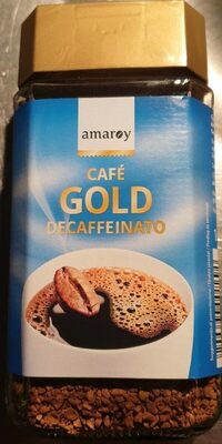 Caffè solubile decaffeinato Amaroy Gold