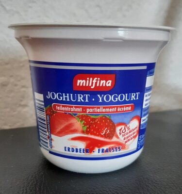 Yogourt fraise