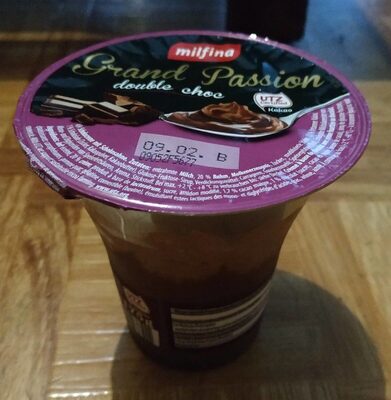 Grand passion double chocolat