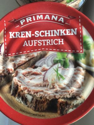 Aufstrich, Kren-Schinken