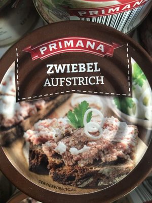 Aufstrich, Zwiebel