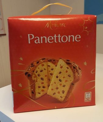 Panettone front packaging