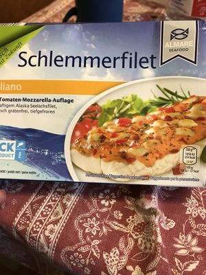 Filet de poisson au four à  l'italienne