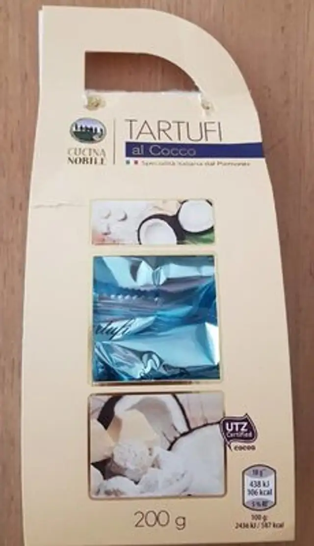 Tartufi al Cocco