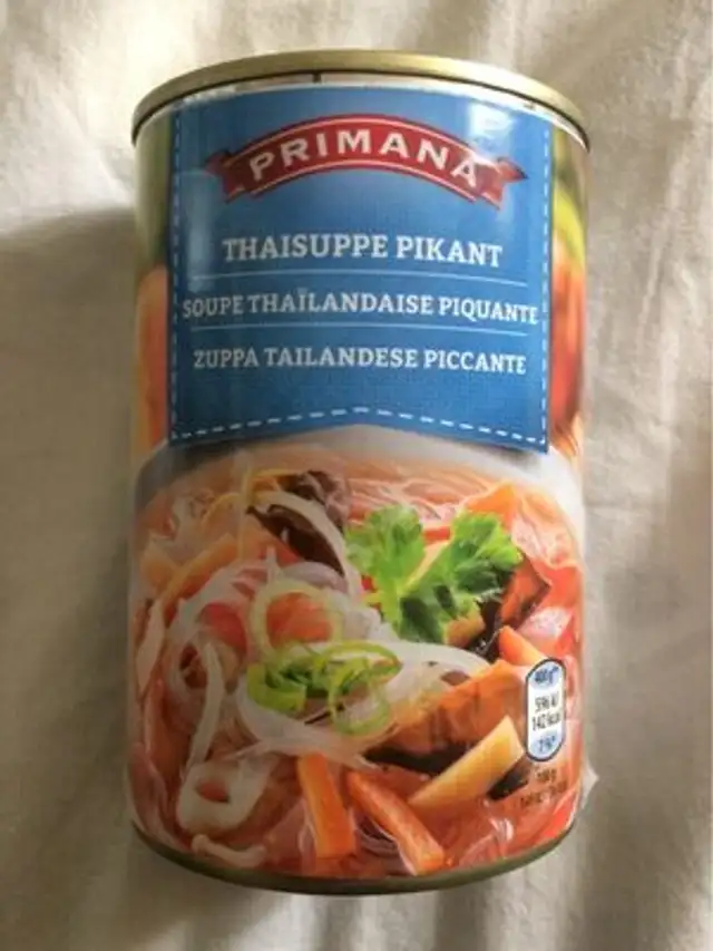 Soupe Thaïlandaise piquante