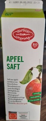 Apfel Saft