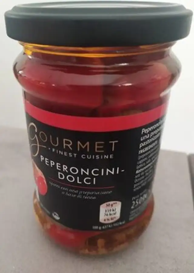 Peperoni dolci