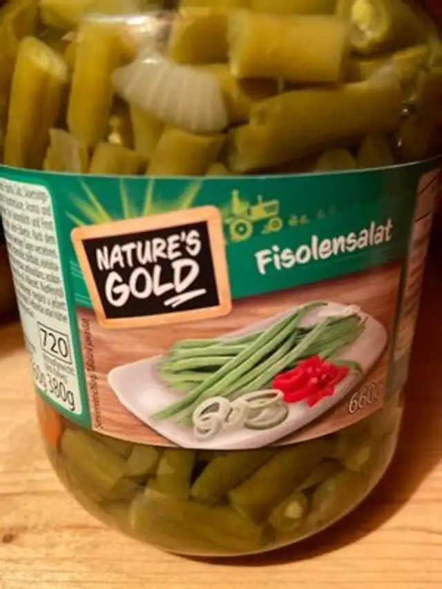 Fisolensalat