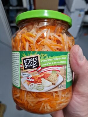 Karotten Sellerie Salat