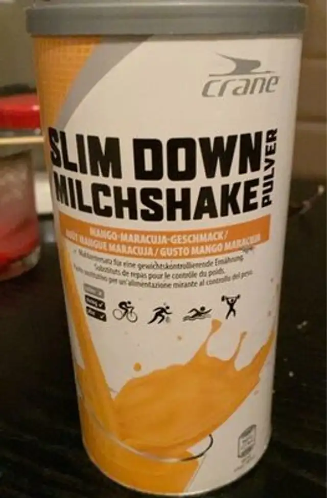 SILM DOWN MILCHSHAKE PULVER