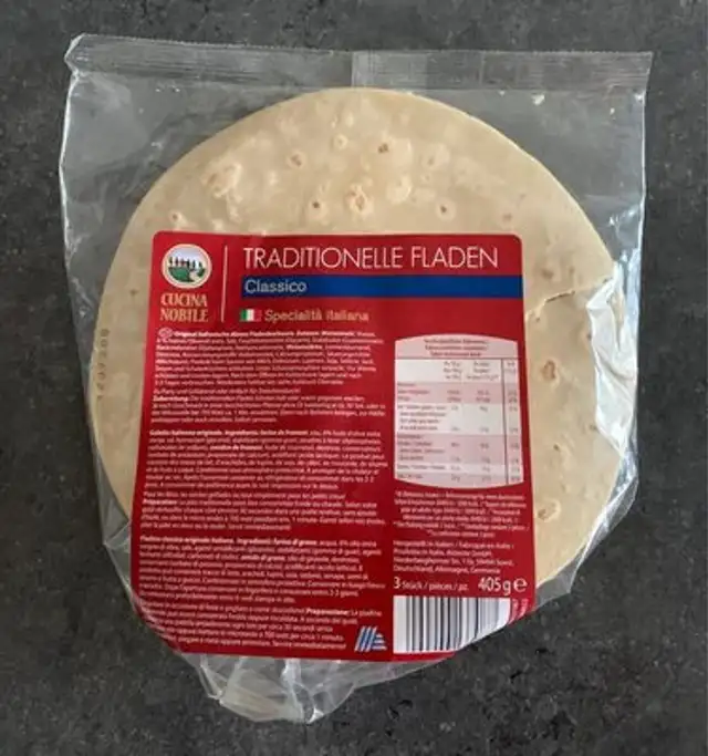 Traditionelle Fladen