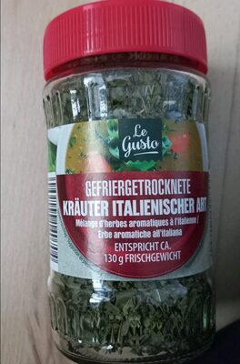 Kräuter italienische Art