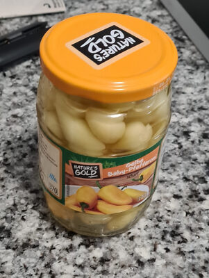 Gelbe Baby-Pfefferoni