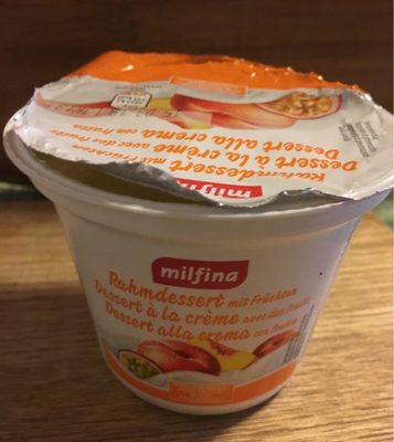 Dessert à la crème