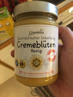 Cremeblüten Honig