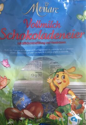Vollmilch Schokoladeneier