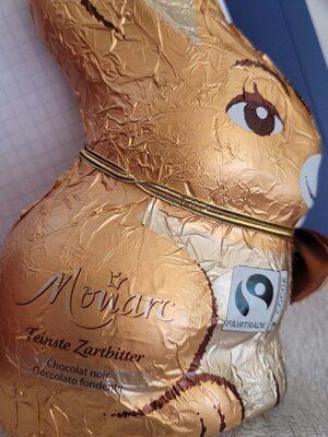 Chocolat noir front packaging