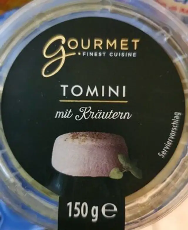 Tomino con erbe
