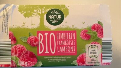 Lamponi bio front packaging
