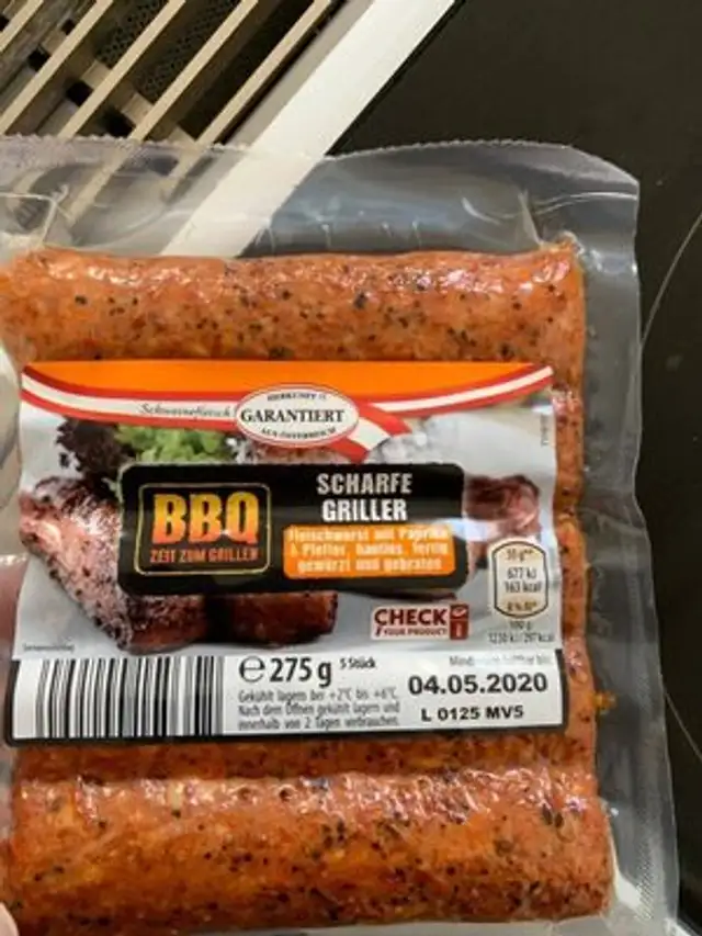 Scharfe Griller