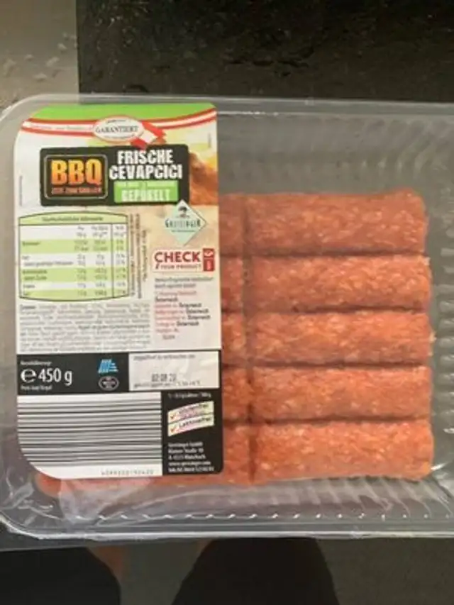 Cevapcici