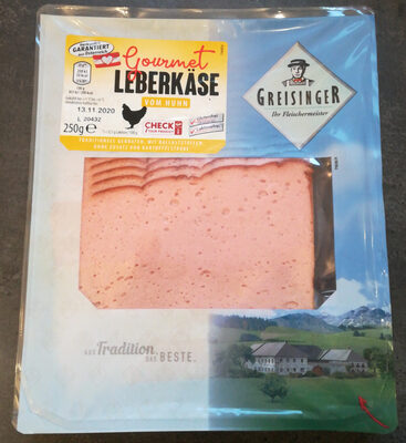 Gourmet Leberkäse vom Huhn