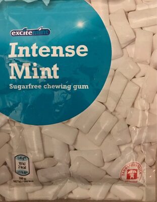 Intense Mint - Sugarfree chewing gum