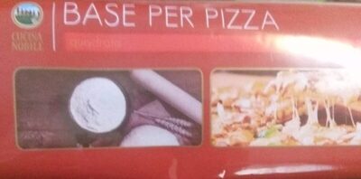 Base per pizza front packaging