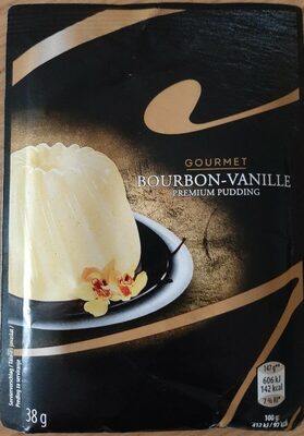 Premium Pudding front packaging