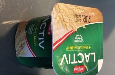 Lactiv front packaging