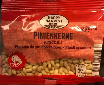 Pignons de pin décortiqués front packaging