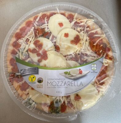 Steinofen pizza mozzarella