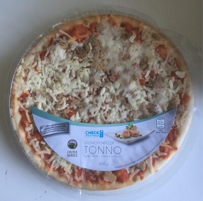 Steinofenpizza Tonno front packaging
