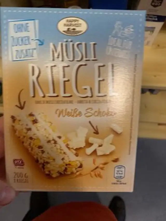 Müsliriegel