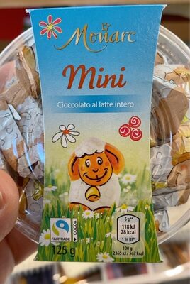 Mini cioccolato al latte