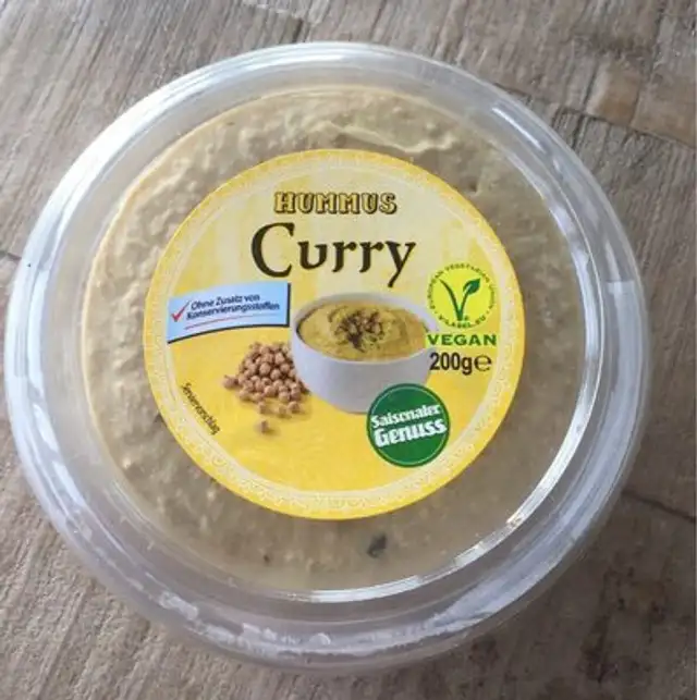 Hummus curry