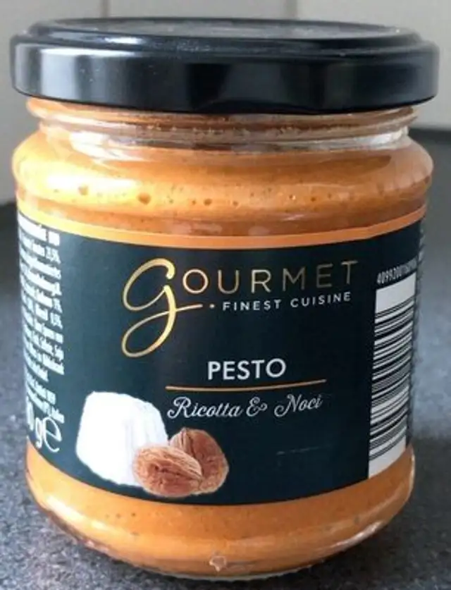 Pesto Ricotta & Noci