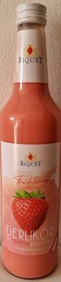 Eierlikör mit Erdbeergeschmack