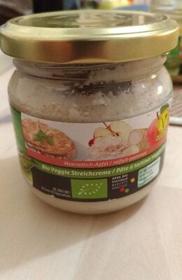 Pâte à tartiner veggie bio