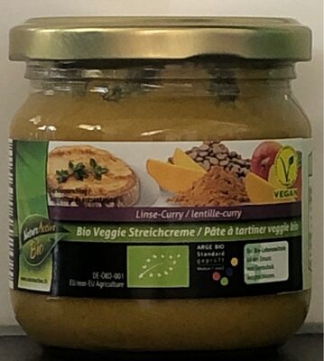 Pâte à tartiner veggie