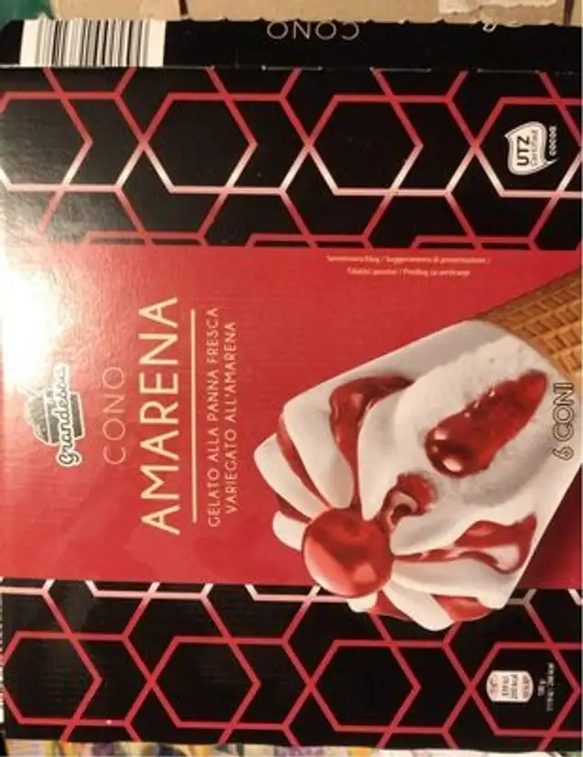 Cono amarena