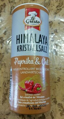 Himalaya kristallsalz front packaging