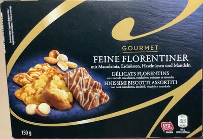 Délicats florentins front packaging