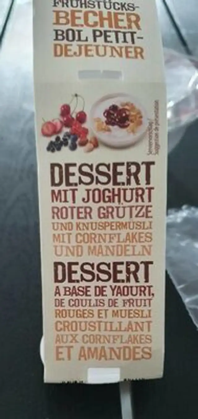 Bol Petit-déjeuner