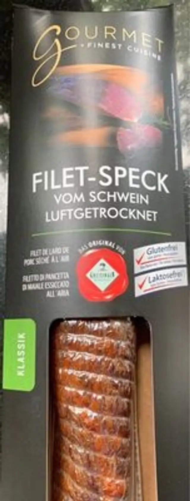 Filet de lard