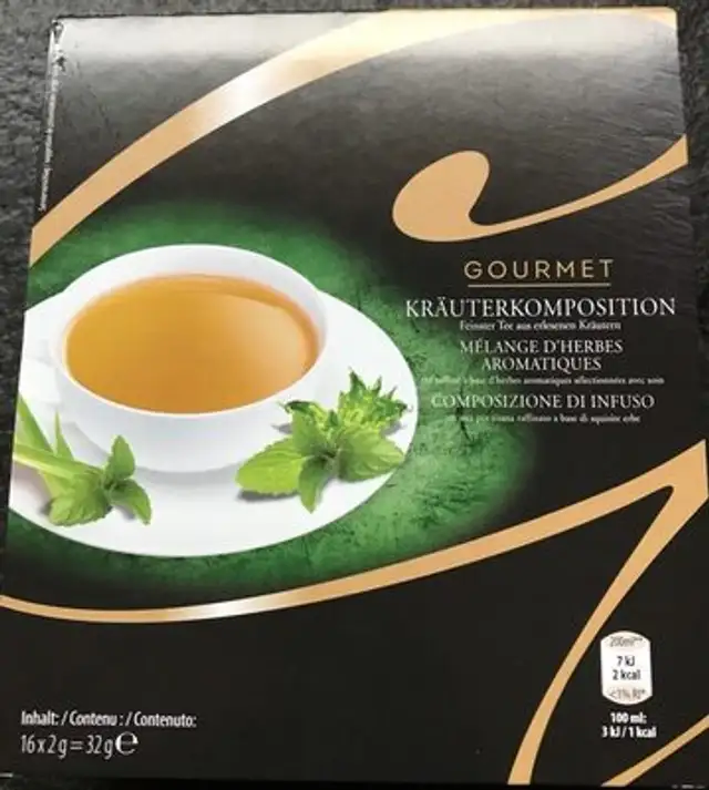 Thé aux herbes aromatique