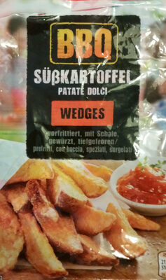 Quartiers de patate douce